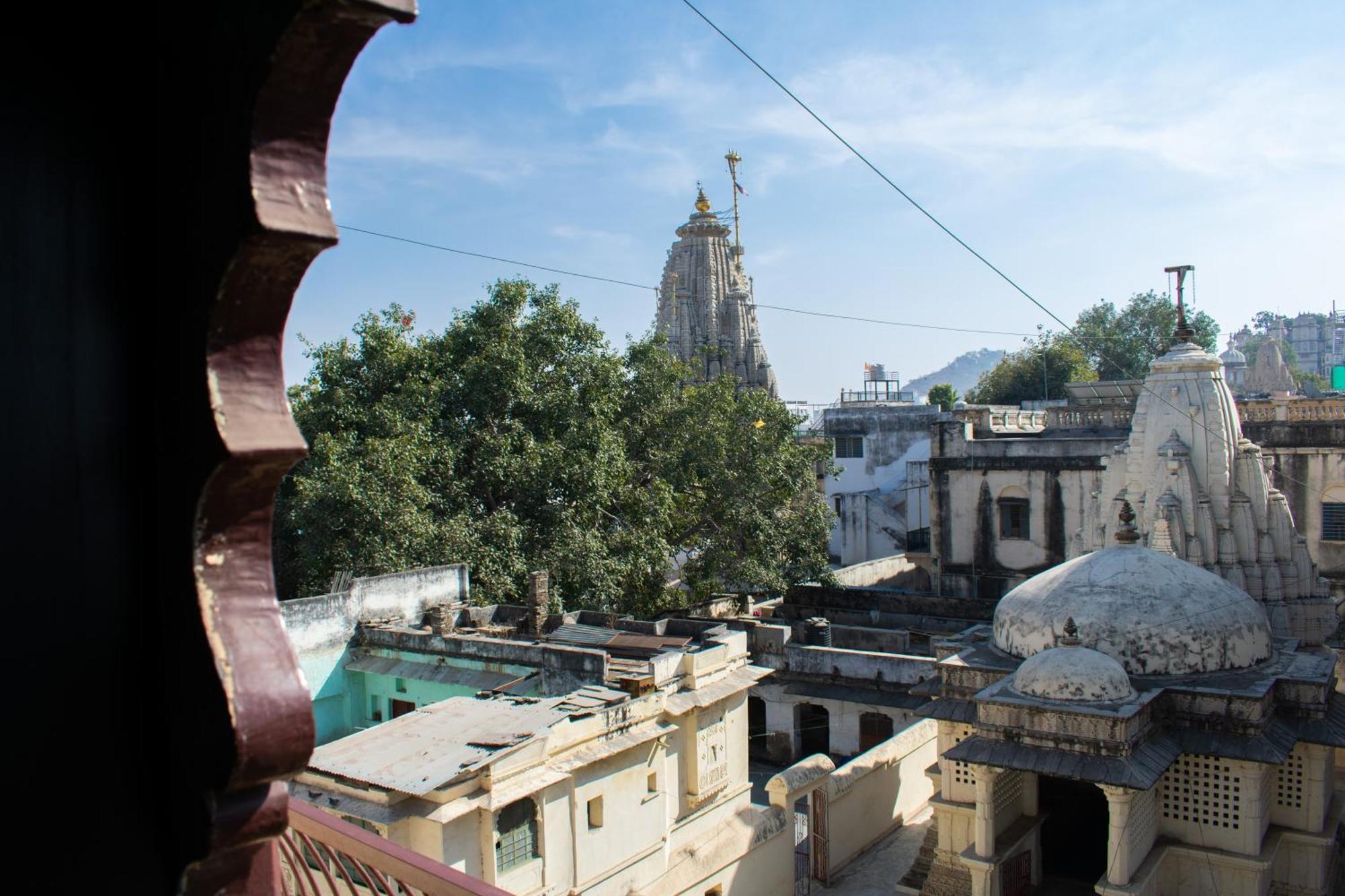 Hotel Udai Niwas By The Lake Udaipur Exteriör bild